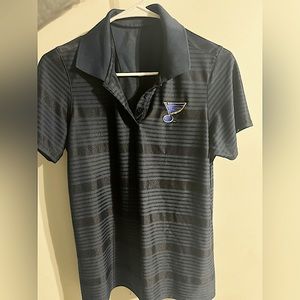 St. Louis blues polo shirt